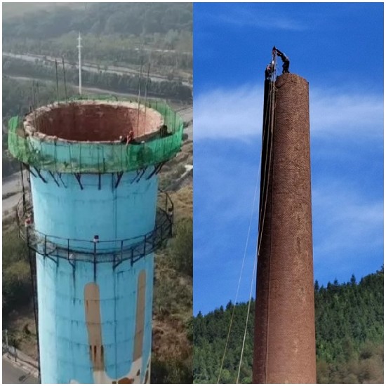 煙囪拆除公司：超前的施工技術，為您的安全保駕護航